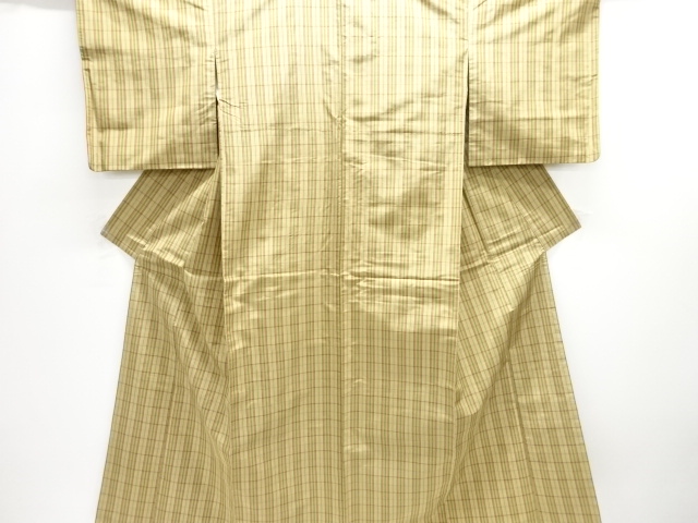 Japanese Kimono / Tsumugi Silk